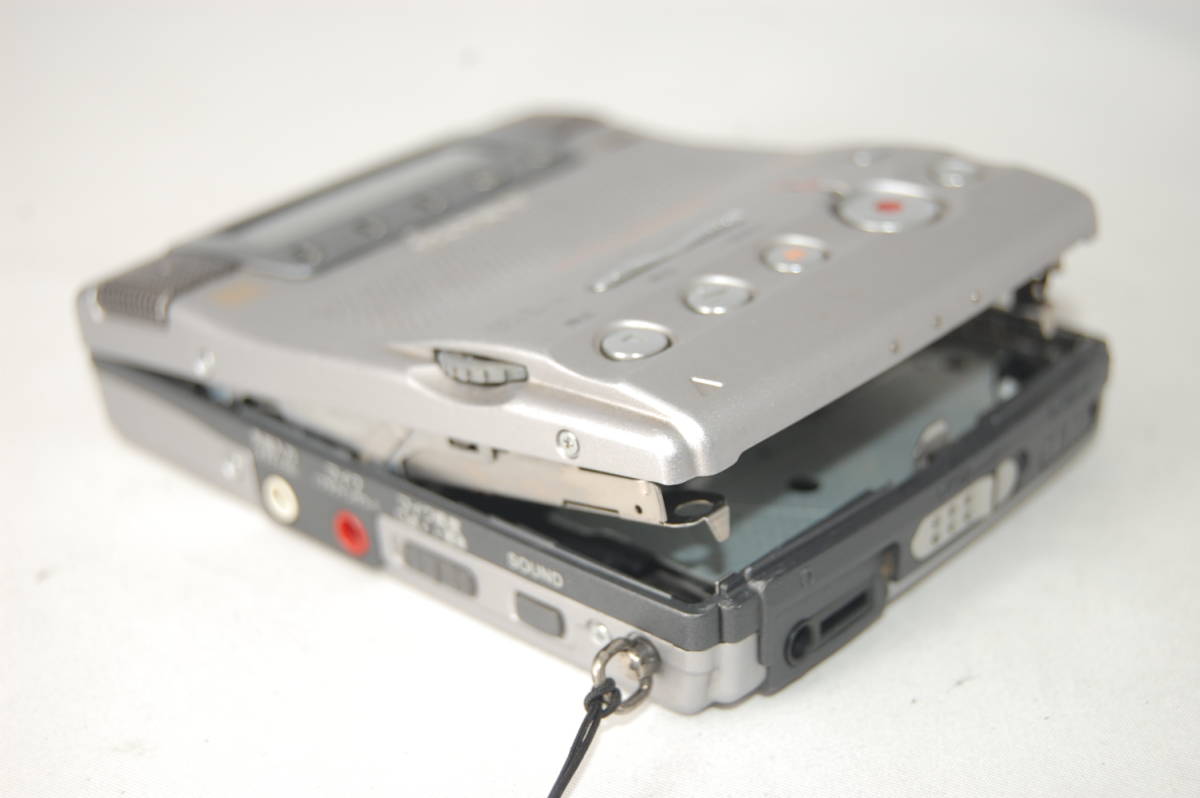 ☆再生、音出しOK☆ SONY ソニー ポータブル MDレコーダー MZ-B100 #OS