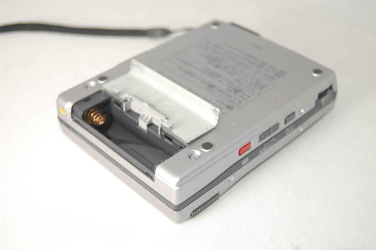 ☆再生、音出しOK☆ SONY ソニー ポータブル MDレコーダー MZ-B100 #OS