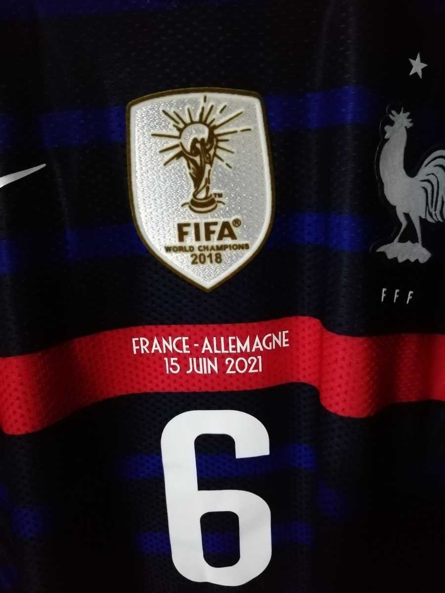 Euro フランス代表 ユニフォーム ポグバ フランス 売買されたオークション情報 Yahooの商品情報をアーカイブ公開 オークファン Aucfan Com