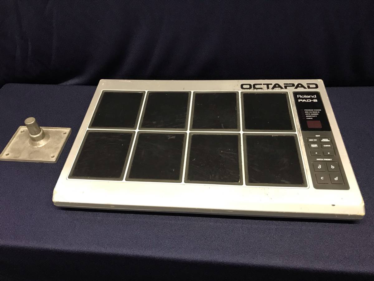Roland PAD-80 MIDI パッドコントローラー 電子ドラム 2026年最新