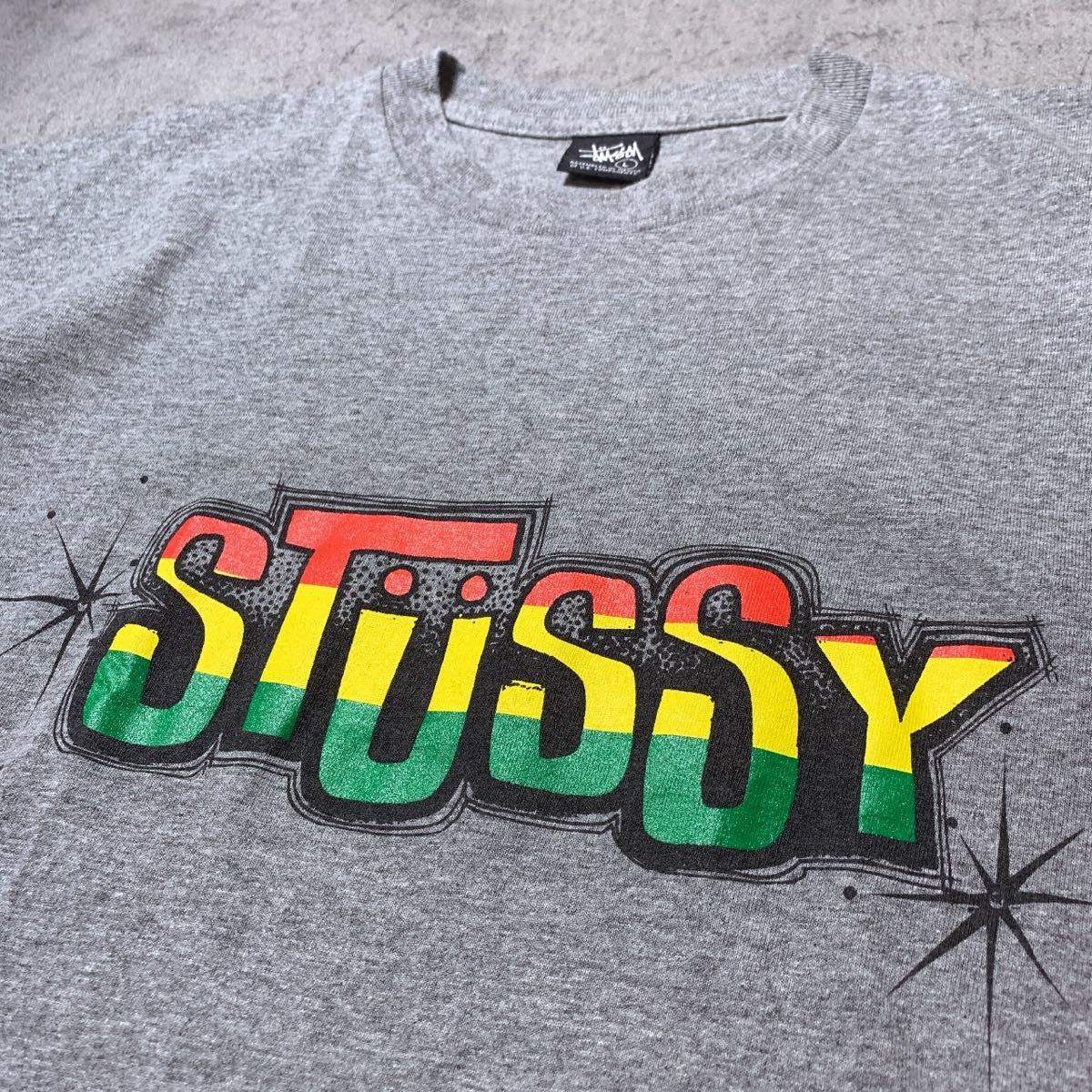 STUSSY stussy OLD STUSSY⁄Rasta 黒タグ オールドステューシー ラスタ
