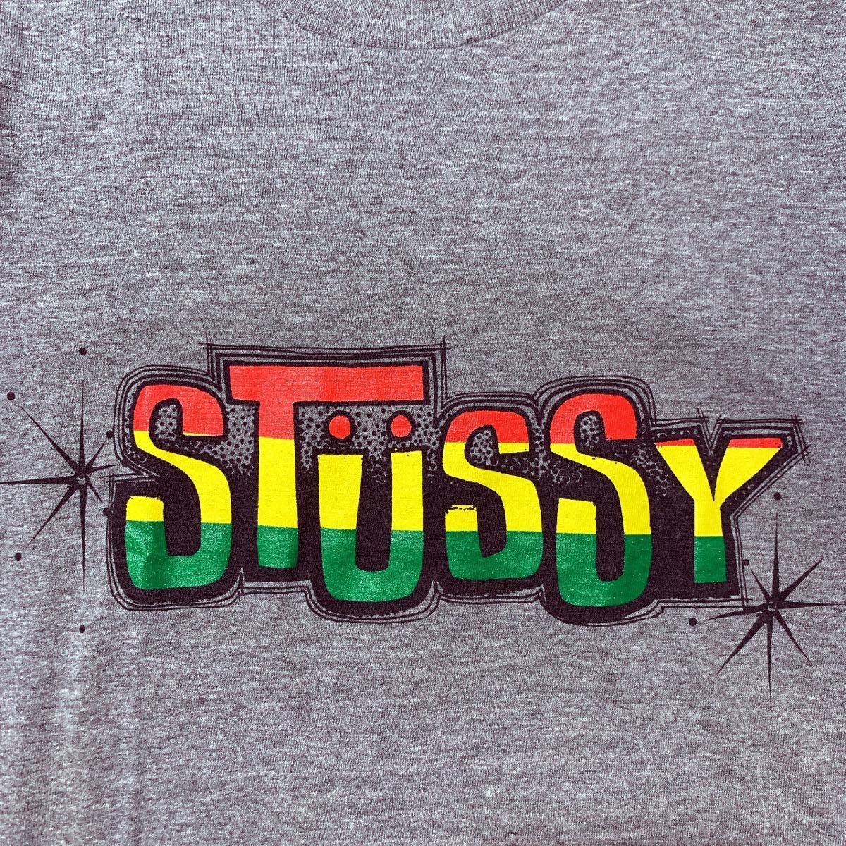 STUSSY stussy OLD STUSSY⁄Rasta 黒タグ オールドステューシー ラスタ 