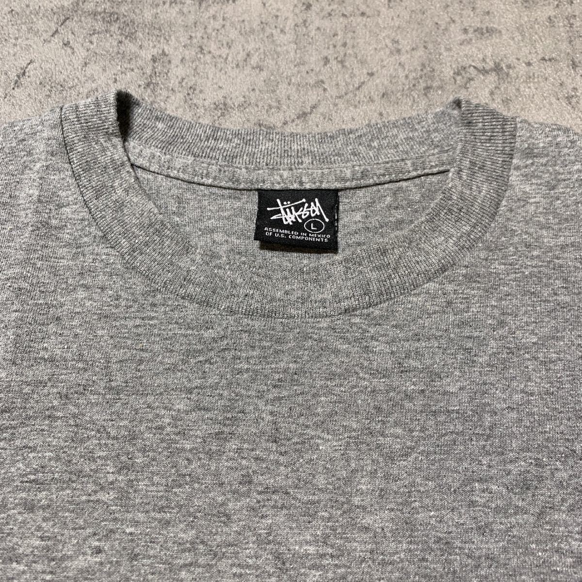 STUSSY stussy OLD STUSSY⁄Rasta 黒タグ オールドステューシー ラスタ 