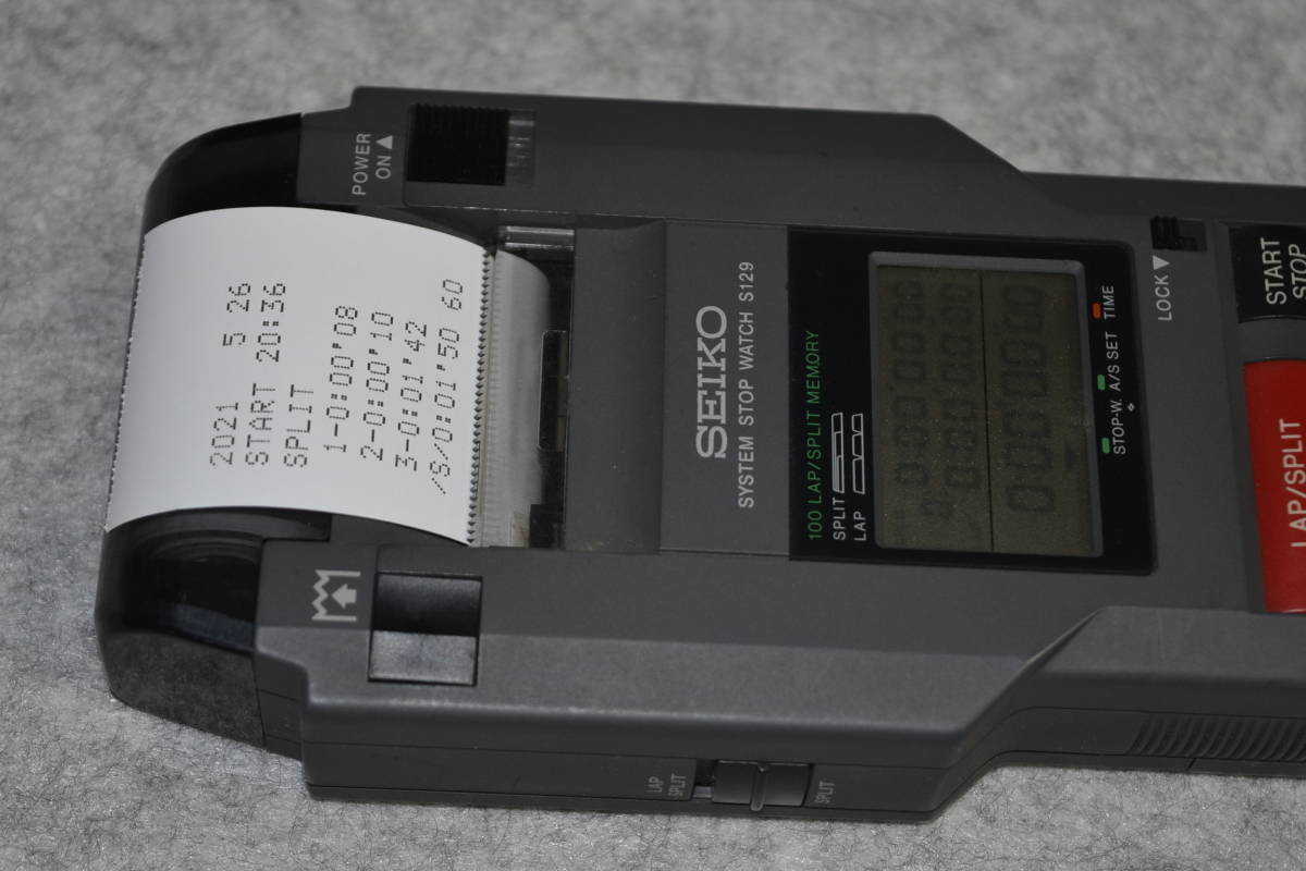 SEIKO セイコー システムストップウォッチ S129の通販｜www 国内正規品