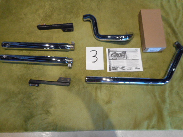 【中古・USED】バンス&ハインズ製 V&H バンスハインズ ハーレー ソフテイル マフラー③