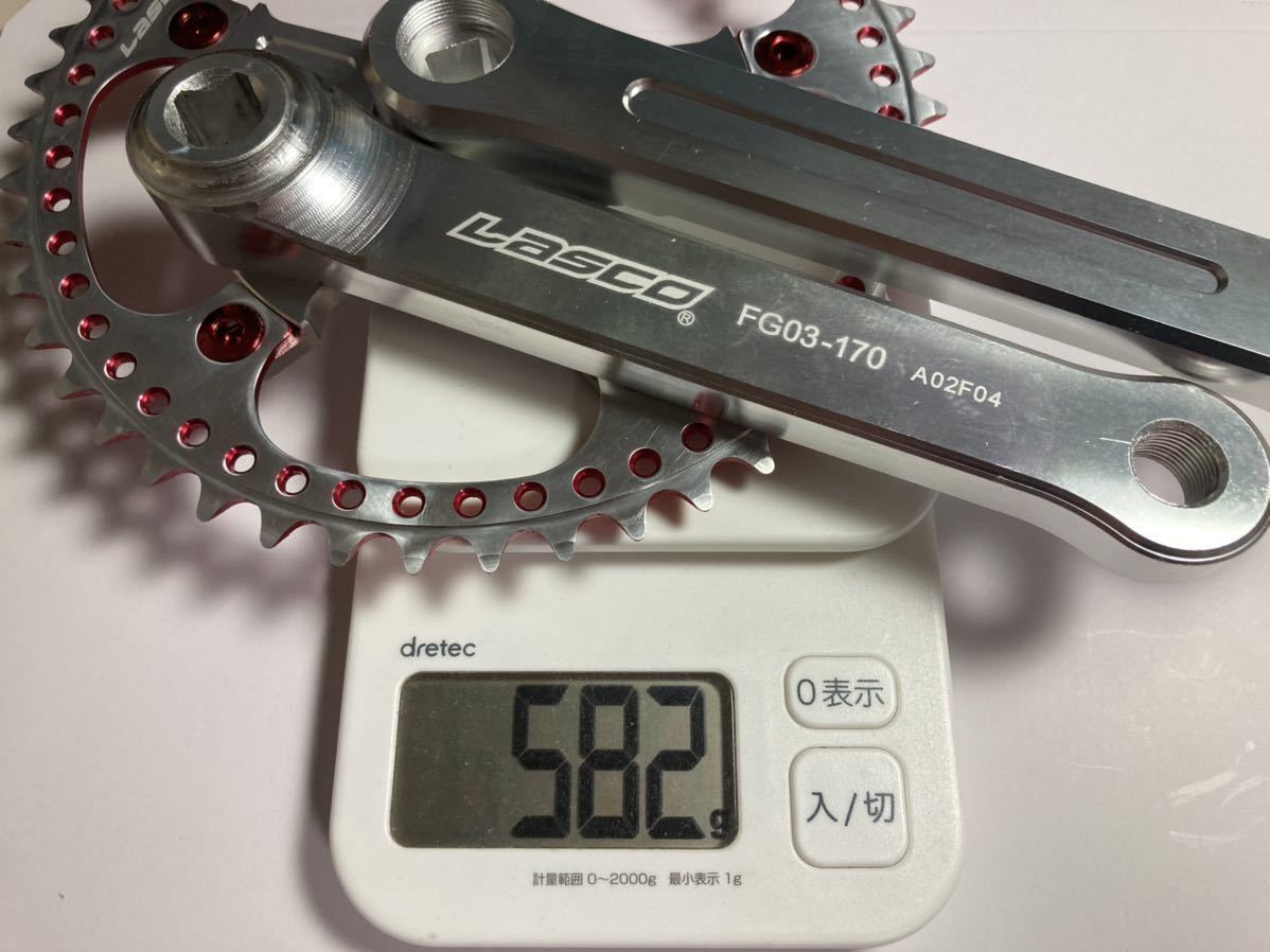自転車 新品 レトロ クランク 48T 170mm ピスト ビンテージ チェーン