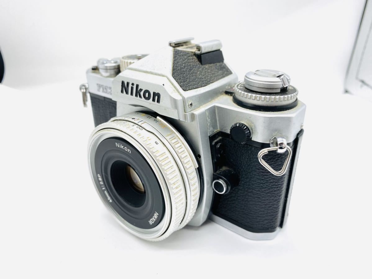 Nikon FM3A Body + Ai-s 45mm f/2.8P Pancake Lens ニコン