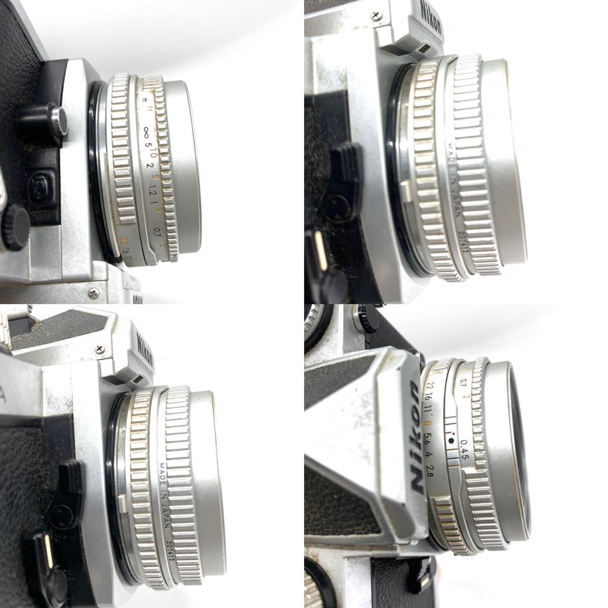Nikon FM3A Body + Ai-s 45mm f/2.8P Pancake Lens ニコン 【公式通販】