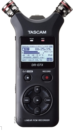配信に便利！ステレオ リニアPCMレコーダー DR-07X！USB オーディオインターフェース搭載 TASCAM タスカム 使いやすい おすすめ sr31