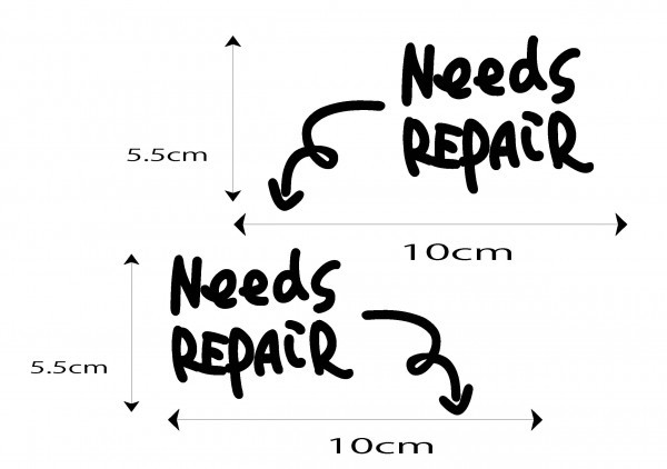 世田谷ベース 風 ステッカー ニードリペア Needs 要補修 給油口 ガソリン ロゴ デカール Us アメ車 旧車 トラック ステッカー デカール 売買されたオークション情報 Yahooの商品情報をアーカイブ公開 オークファン Aucfan Com