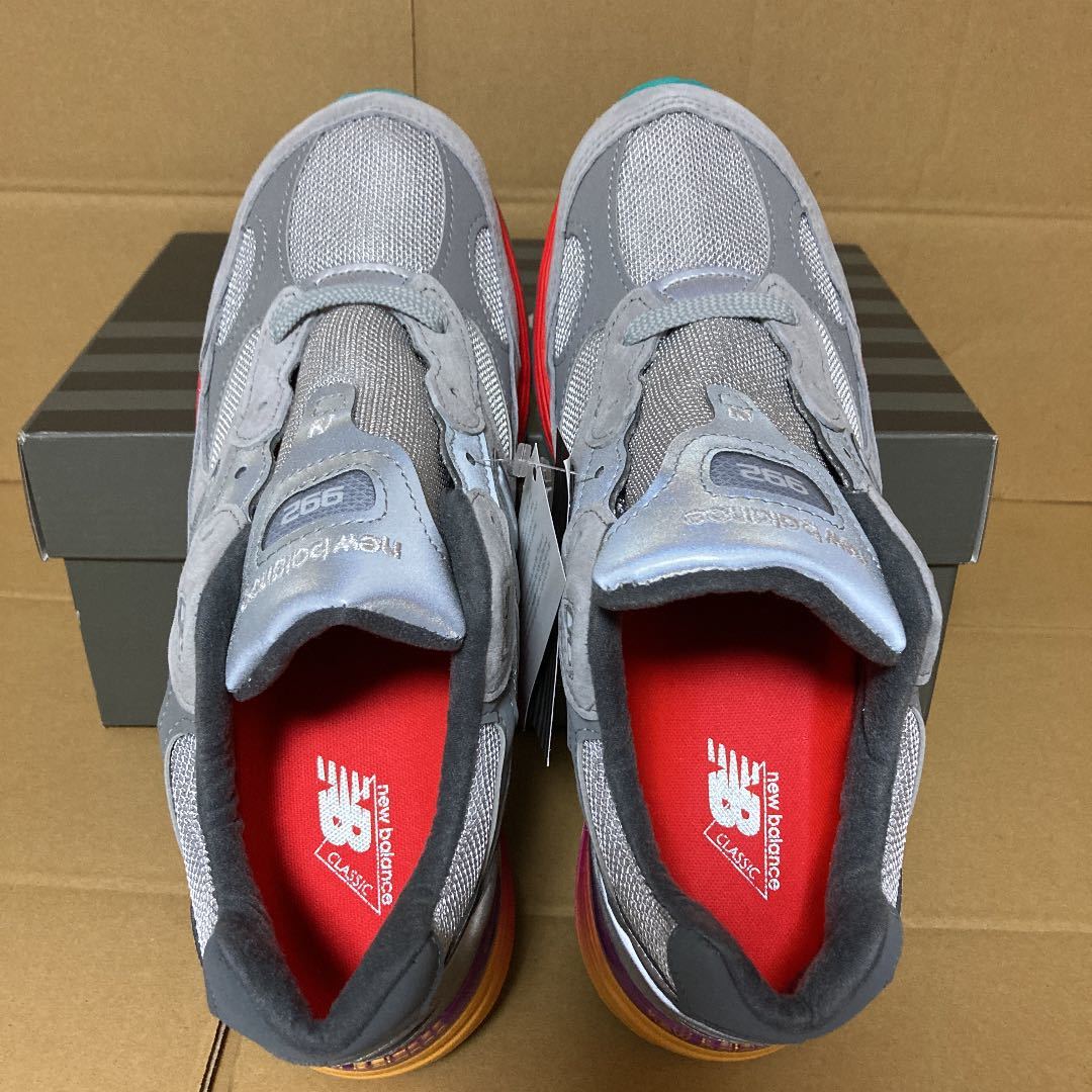 27cm 新品 New Balance M992bc(27.0cm)｜売買されたオークション情報 