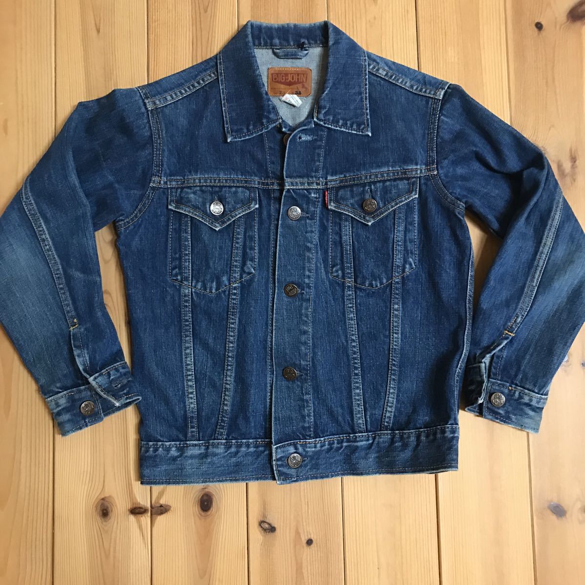 美品！レア BIGJOHN ビッグジョン Lot73ジージャン Mサイズ デニム  