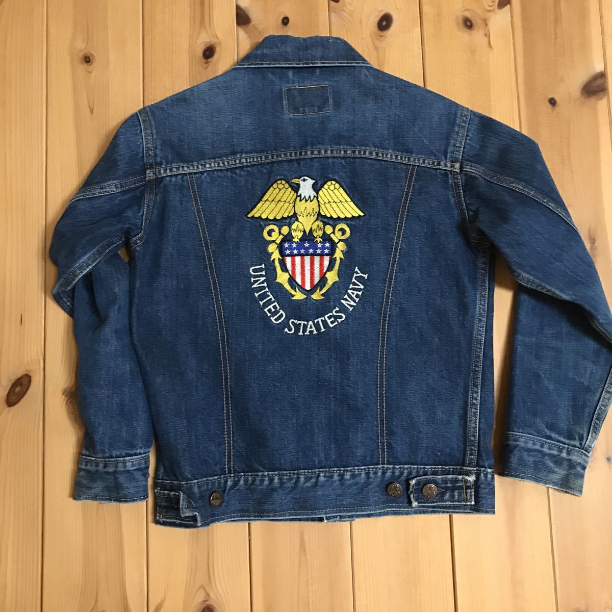 美品！レア BIGJOHN ビッグジョン Lot73ジージャン Mサイズ デニム  