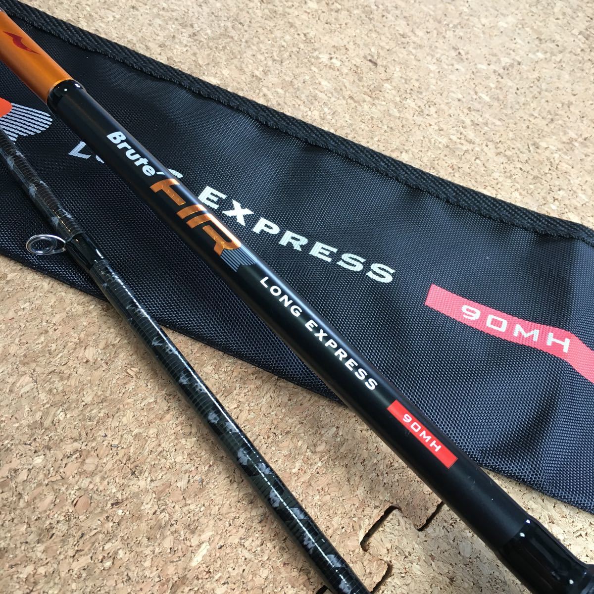 ブルートHR LONG APIA アピア EXPRESS 90MH 90M Brute'HR ロング