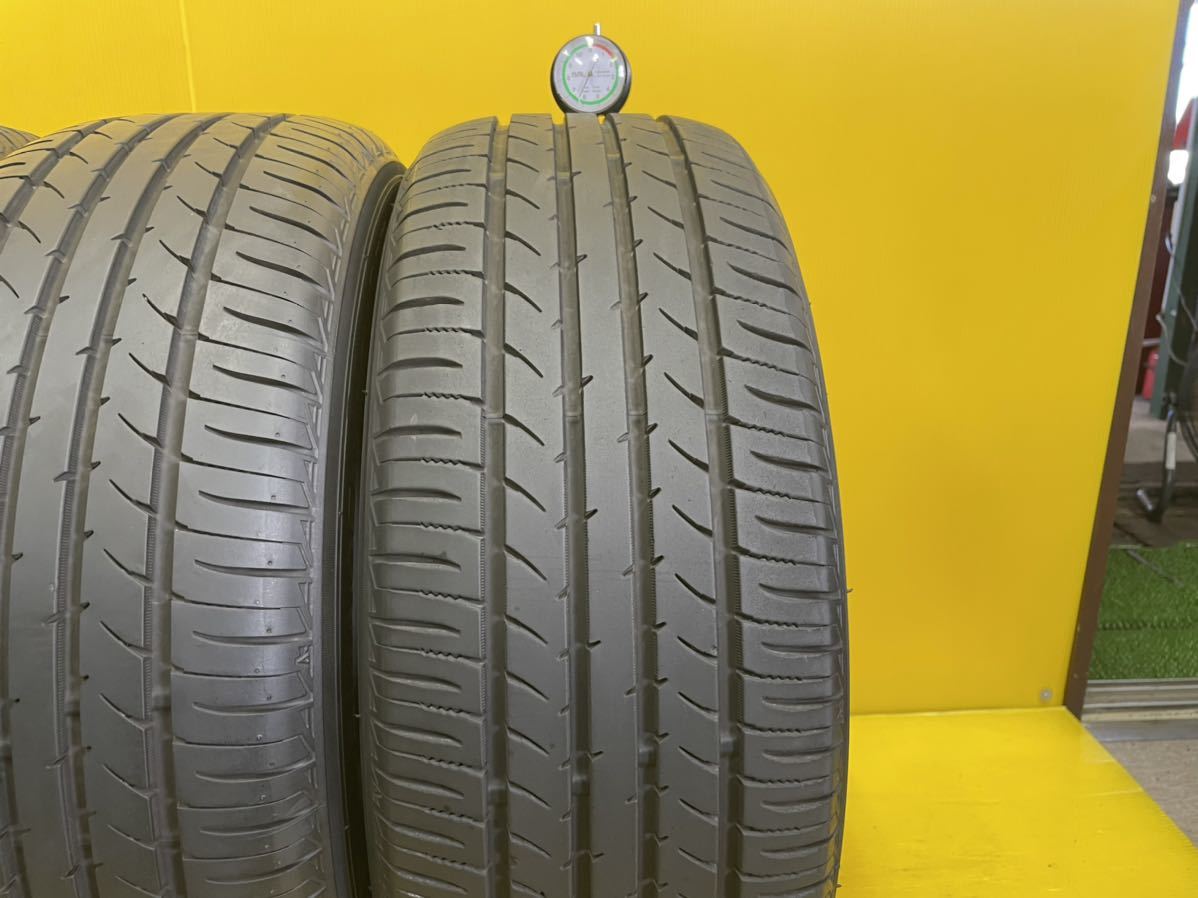 205/55R16(91V)[商品番号3849]トーヨーNANOENERGY3PLUS 2019年製4本セット