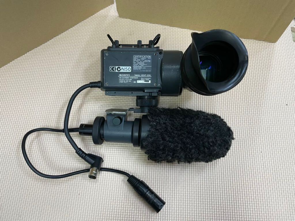 Sony SONY HDVF-20A シャンク品 HDVF-20A プロフェッショナル 2 Sony SONY HDVF-20A シャンク品 HDVF-20A プロフェッショナル 2