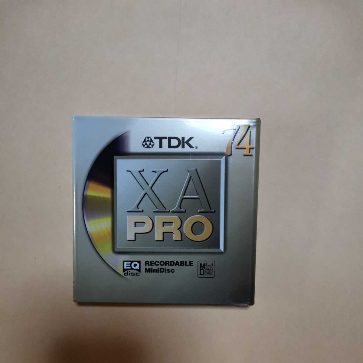 セール，安い MD ディスク TDK XA PRO 74 MD-XAPR74 74分 日本製 ピュアオーディオMD 高比重 高剛性 ARTSシェル EQディスク レア 高級(記録媒体)｜売買されたオークション情報、yahooの商品情報をアーカイブ公開 - オ 記録媒体