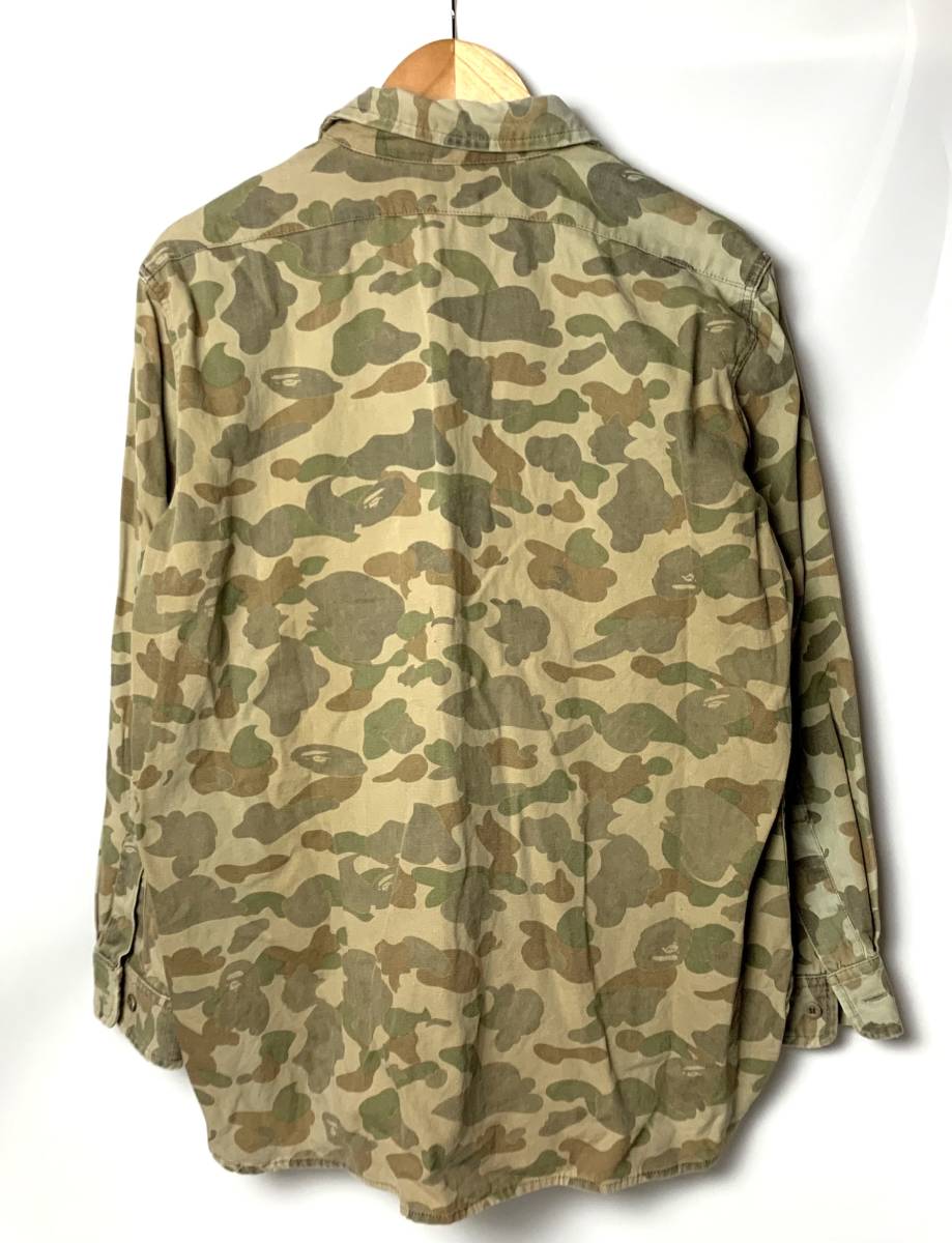 貴重 レア 初期 正規品 A.B.APE A BATHING APE アベイシング エイプ