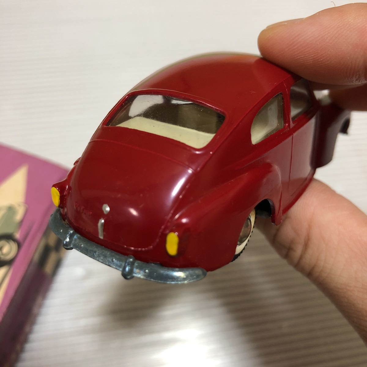 a23 ミニカー テクノ Tekno ボルボ PV 544 VOLVO デンマーク製の入札  