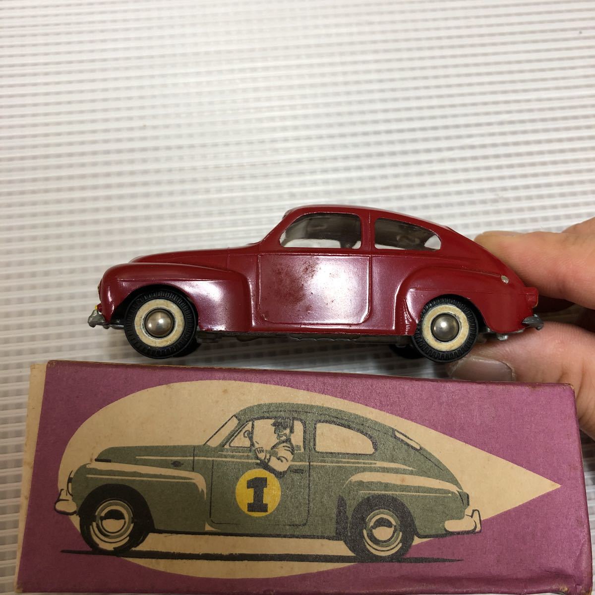 a23 ミニカー テクノ Tekno ボルボ PV 544 VOLVO デンマーク製の入札  