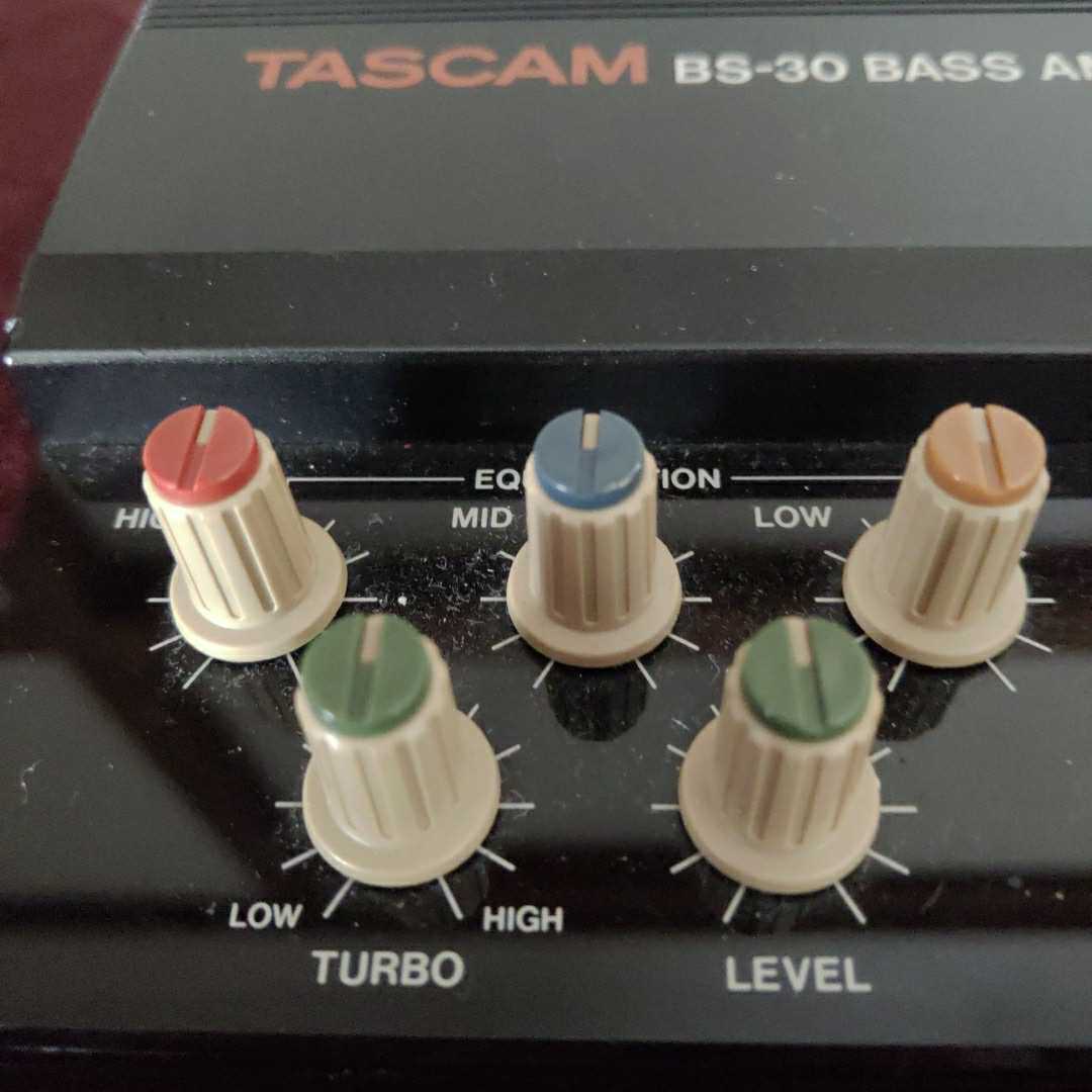 TASCAM BS-30 Amp Amplifier with YouTube TASCAM タスカム BS30 Bass