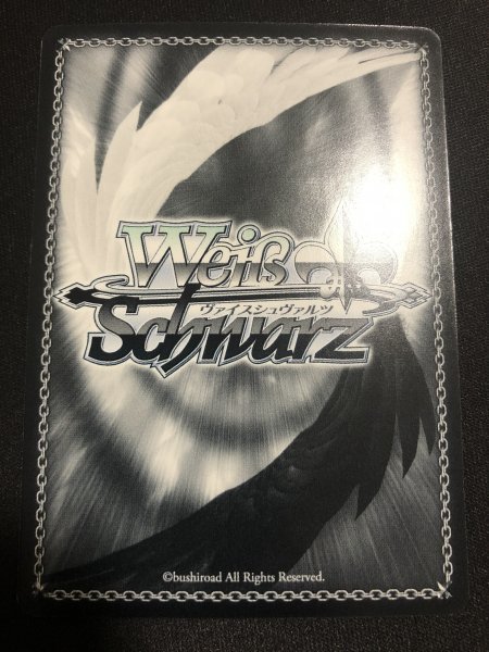 WS ヴァイスシュヴァルツ アマルガム 切歌 SP サイン 戦姫絶唱