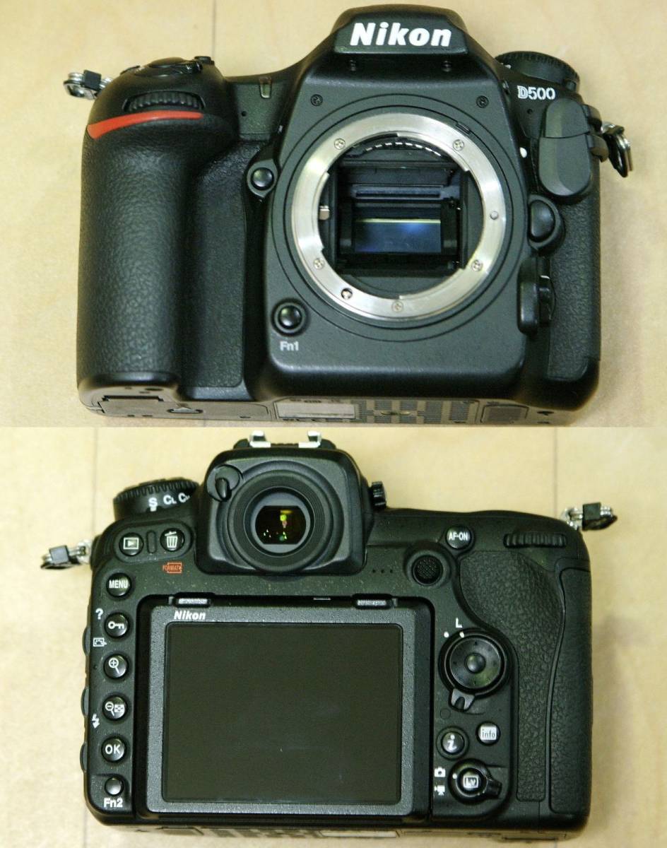 D500 Nikon VR レンズキット 16-80 Nikonニコン『D500 ショット数11175 