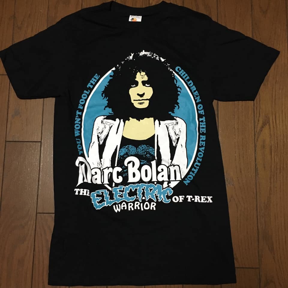  T-REX MARC BOLAN / THE ELECTRIC WARRIOR Tシャツ Mサイズ(Tシャツ)｜売買されたオークション情報、yahooの商品情報をアーカイブ公開 - オークファン Tシャツ