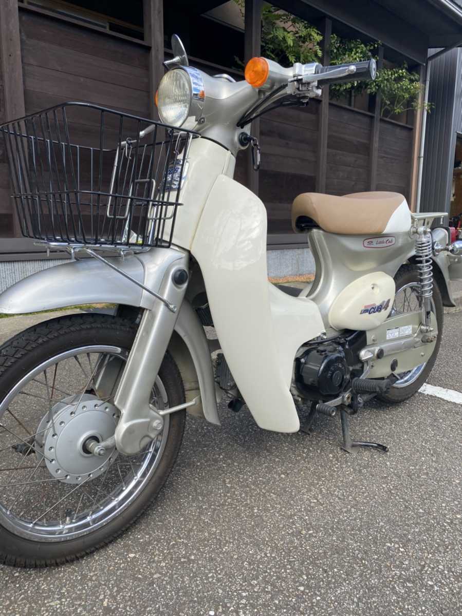 ホンダリトルカブC50ナイス110エンジン搭載中古実働カスタム多数石川より_1