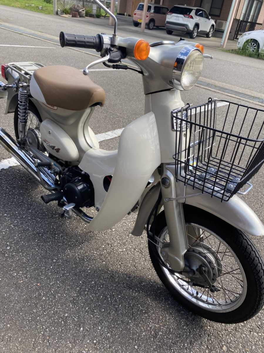 ホンダリトルカブC50ナイス110エンジン搭載中古実働カスタム多数石川より_2