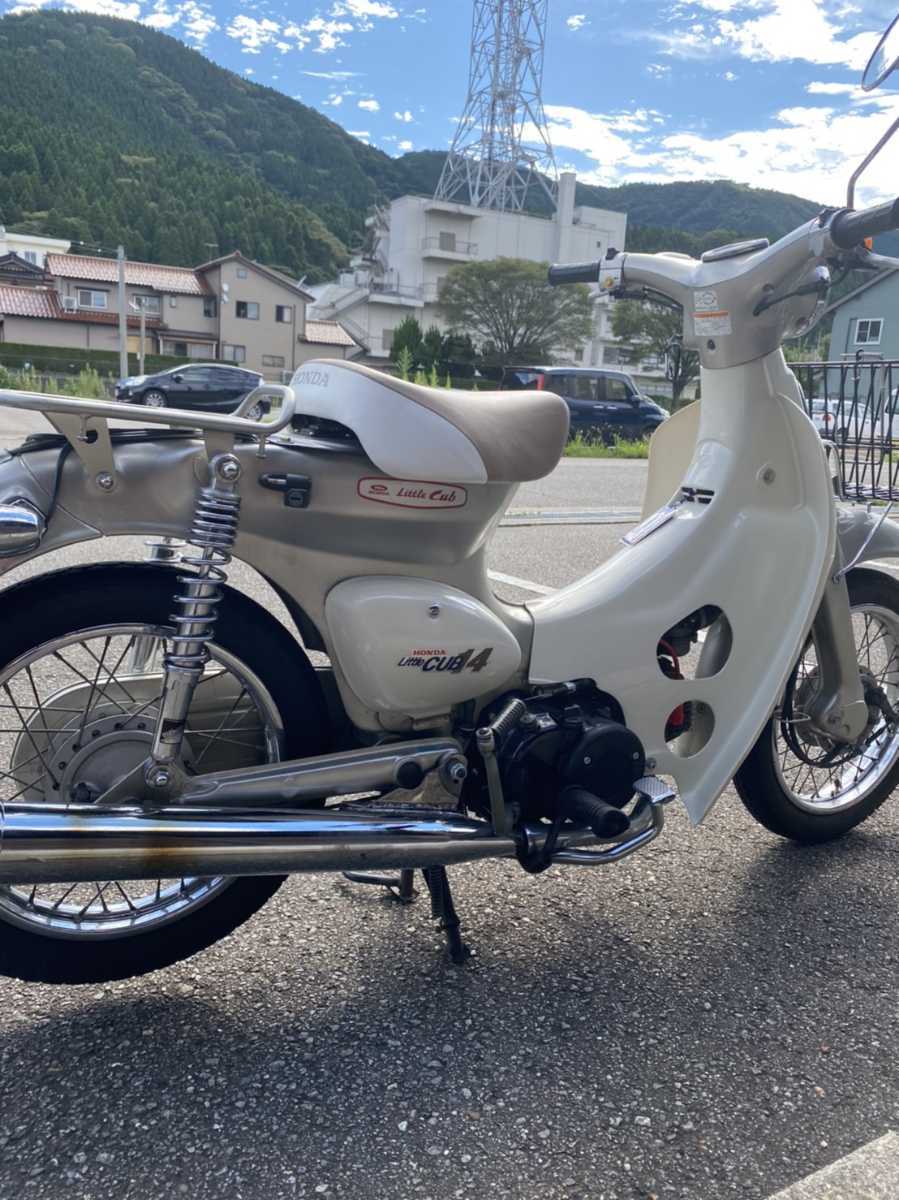 ホンダリトルカブC50ナイス110エンジン搭載中古実働カスタム多数石川より_3