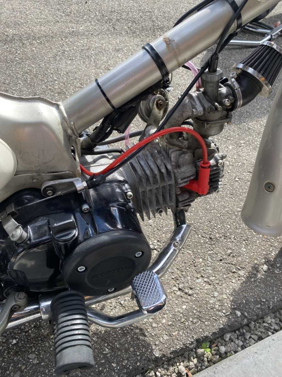 ホンダリトルカブC50ナイス110エンジン搭載中古実働カスタム多数石川より_4
