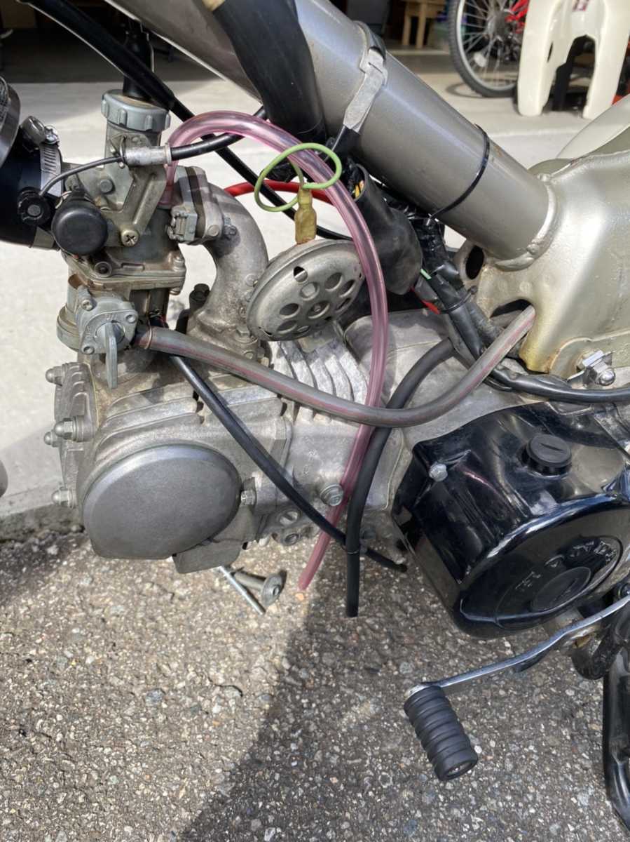ホンダリトルカブC50ナイス110エンジン搭載中古実働カスタム多数石川より_5