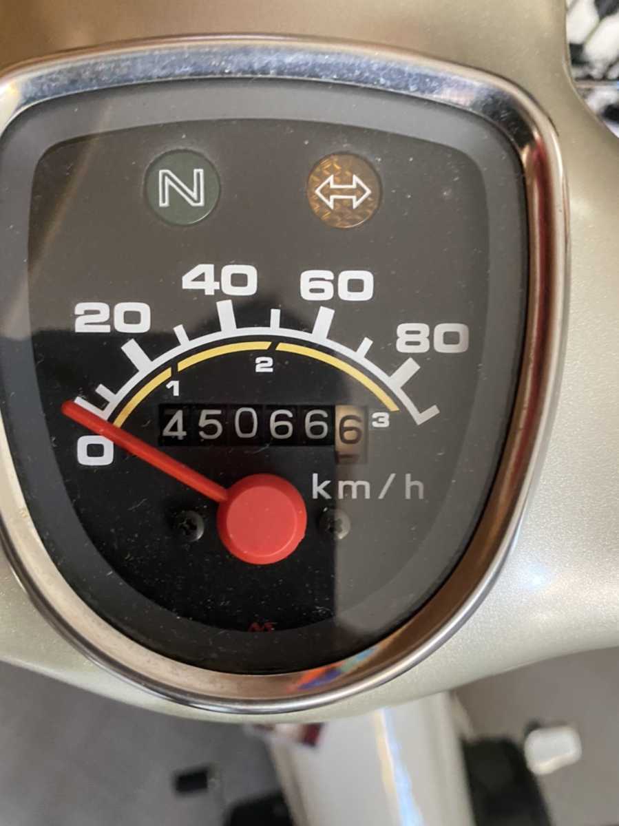 ホンダリトルカブC50ナイス110エンジン搭載中古実働カスタム多数石川より_6