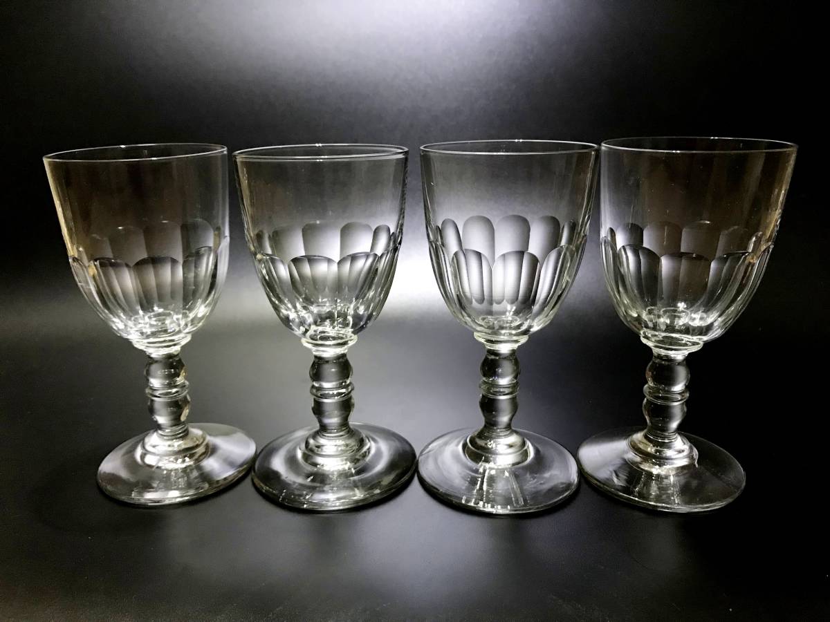Baccarat オールドバカラ BOUCHE ⁄ OREILLE A DE アンティーク 極めて 