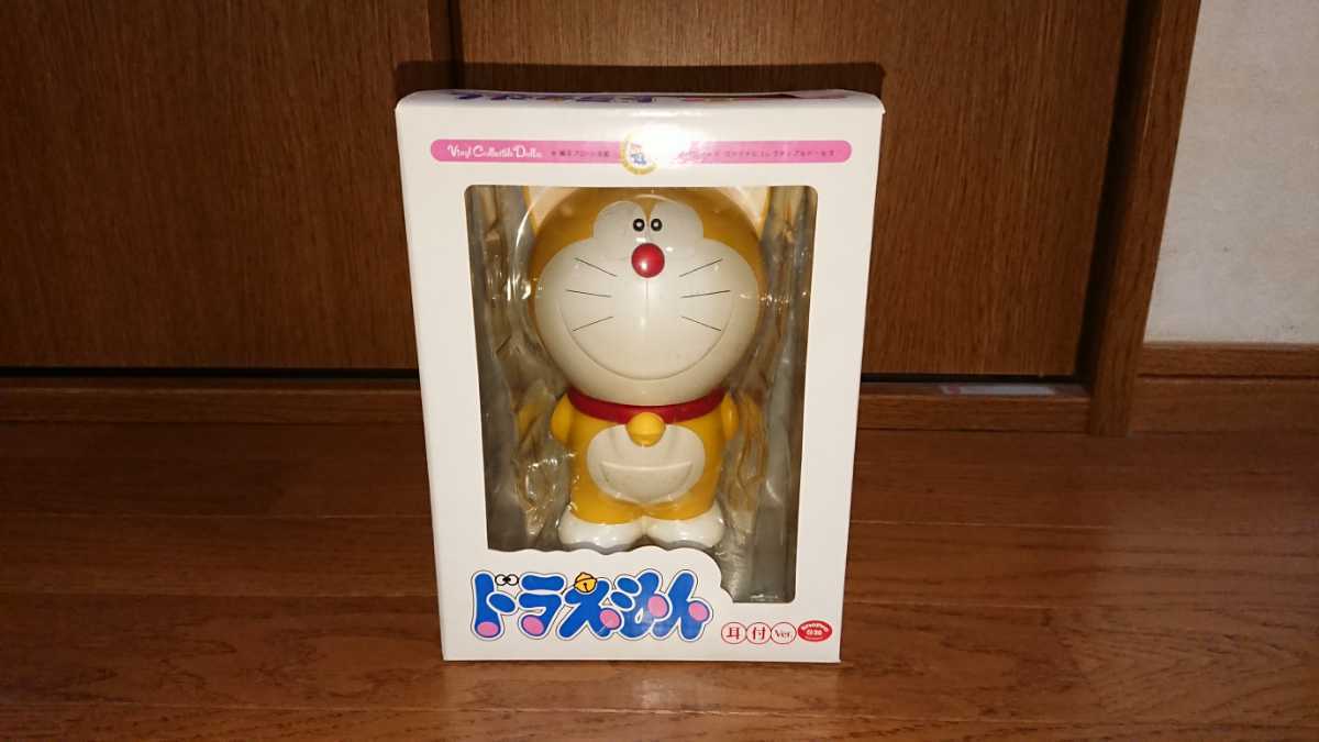 初版 ドラえもん 耳付きver VCD メディコムトイ 元祖 フィギュア 初期 