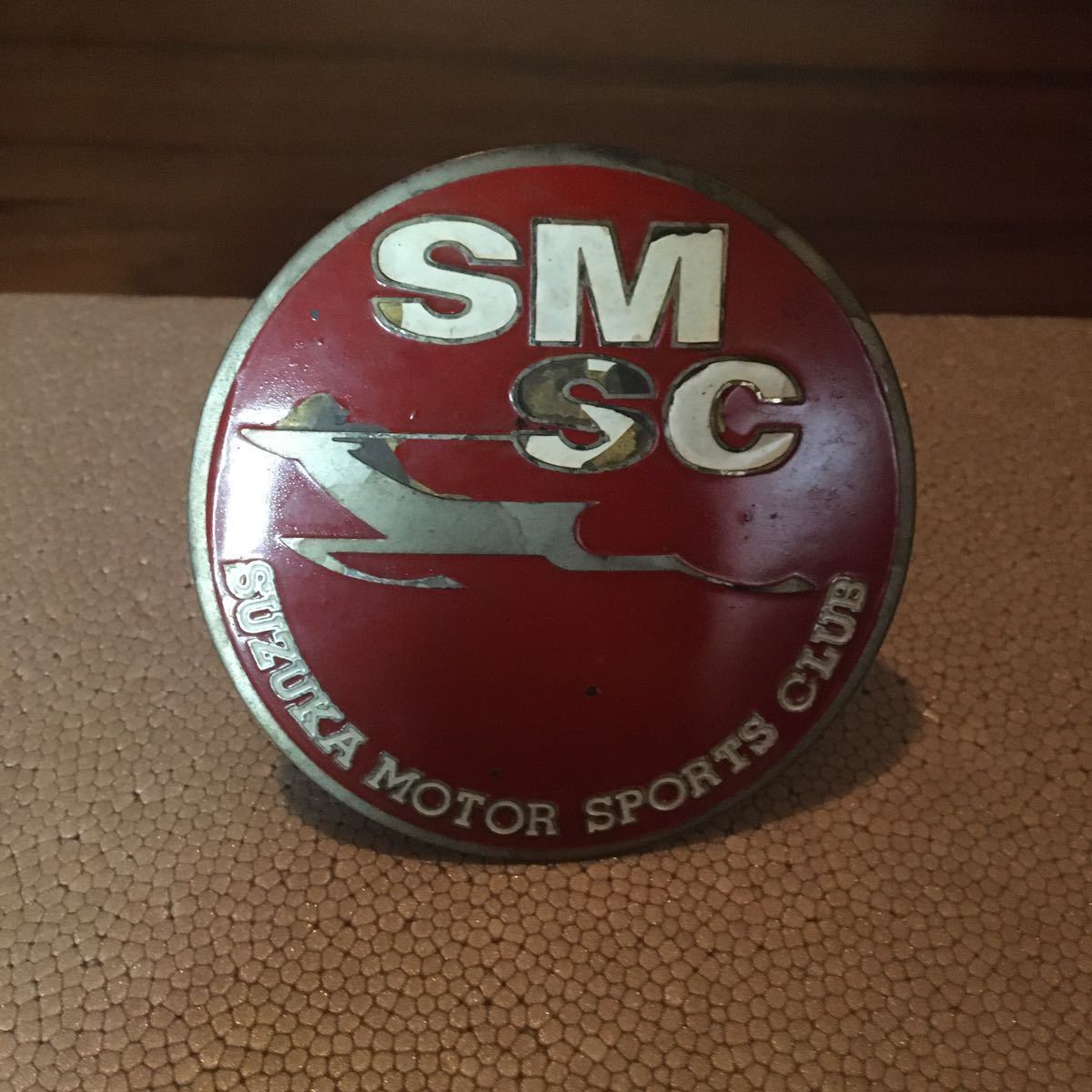 SMSC 鈴鹿モータースポーツクラブ カーバッチ 【公式通販】