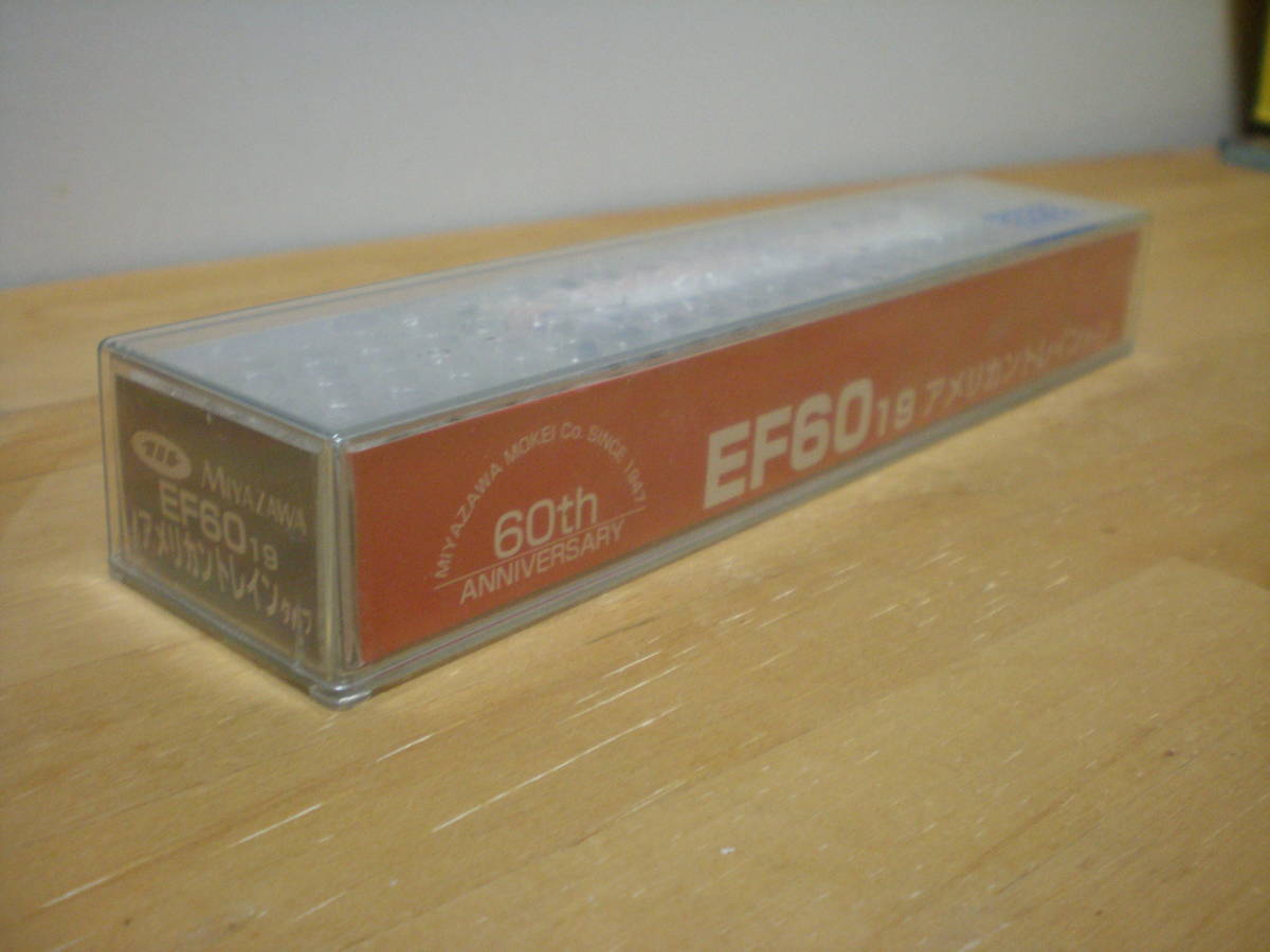 全国無料，新作登場 KATO MIYAZAWA 宮沢模型 EF60 19 アメリカントレイン ｎ(電気機関車)｜売買されたオークション情報、yahooの商品情報をアーカイブ公開 - オークファン 電気機関車