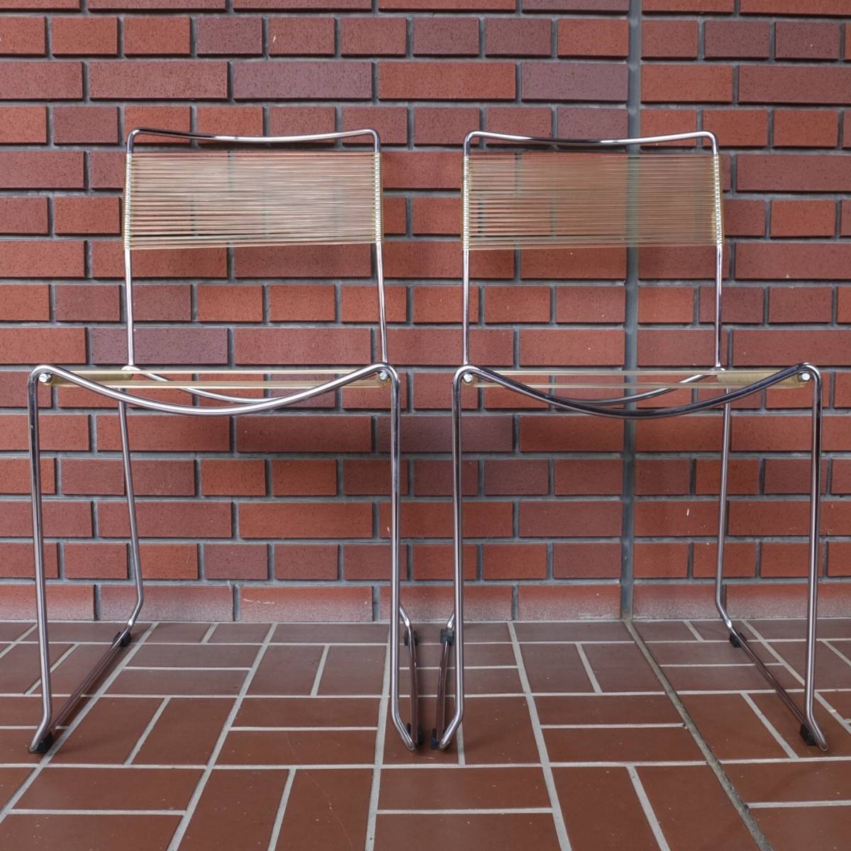 CASSINA ALIAS Spaghetti Chair チェア 2脚セット