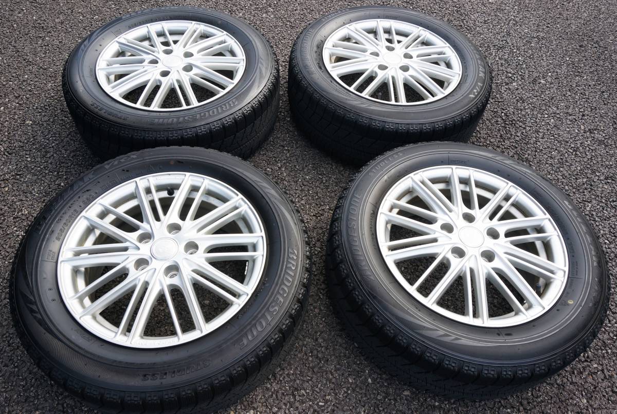 CRS111 エコフォルム FORME 7J 15X4.5J ハブ ブリヂストン ECO FORME