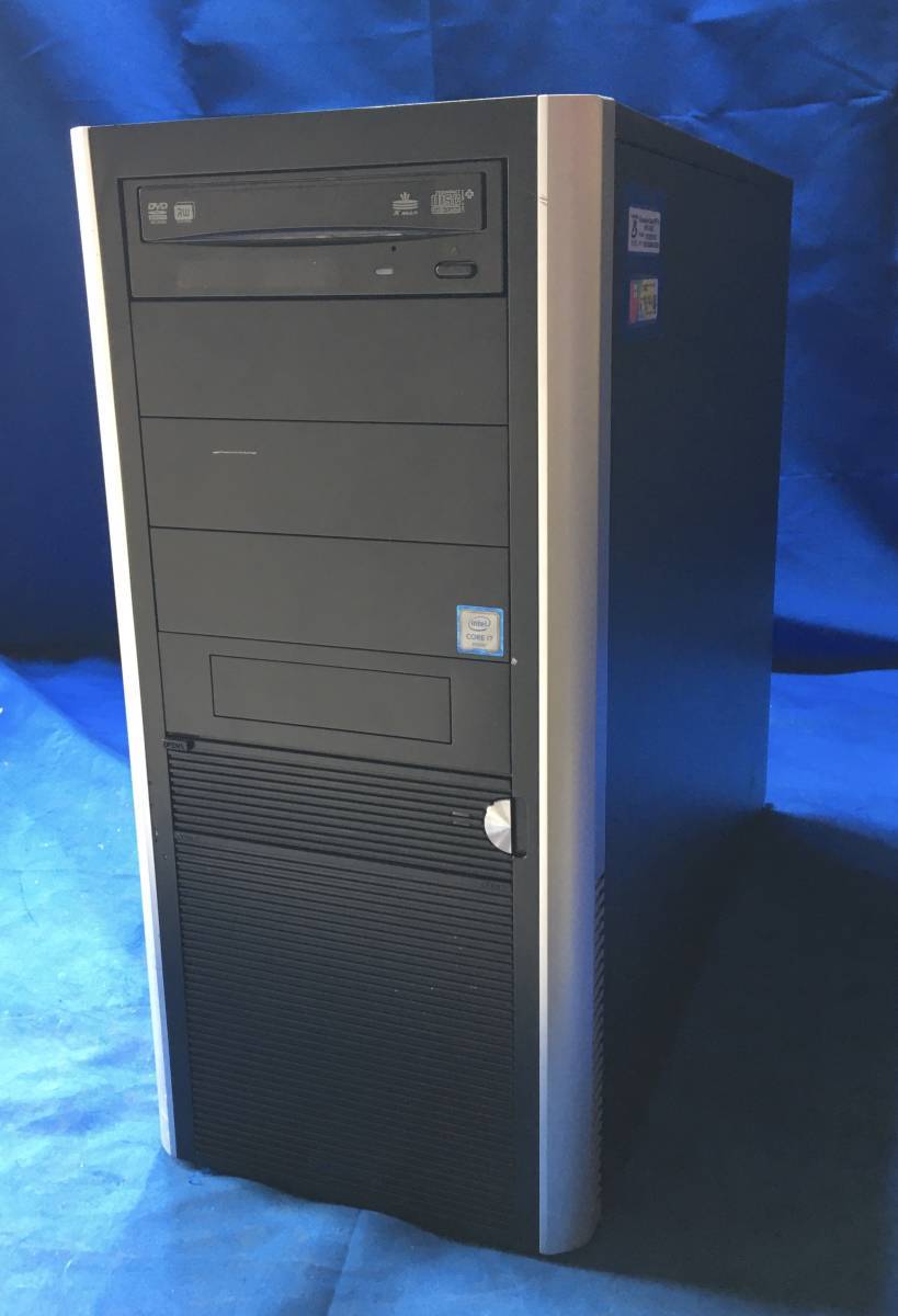 自作PC ケースなし化もうPCケースはいらない！自作PCをデスク裏に 白い 