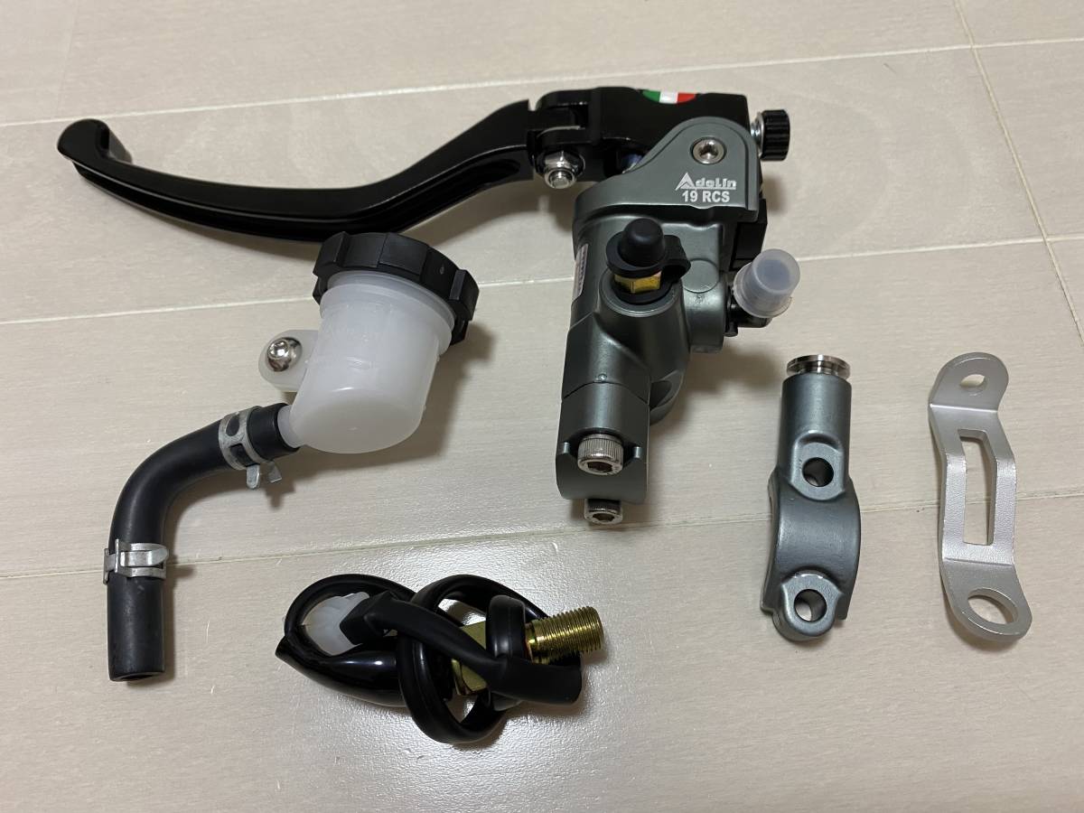 adelin アデリン 19 RCS クラッチラジアルマスターシリンダー 検索