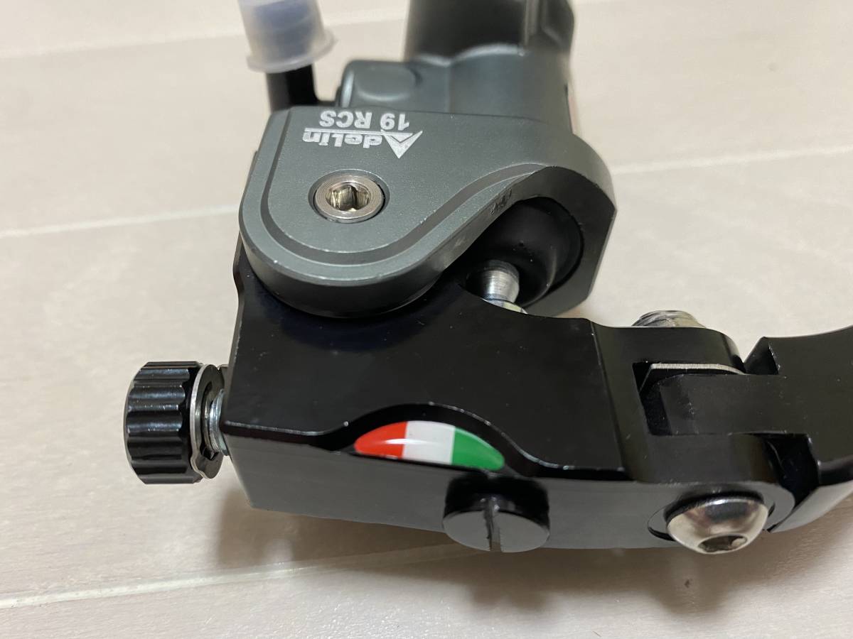 adelin アデリン 19 RCS クラッチラジアルマスターシリンダー 検索