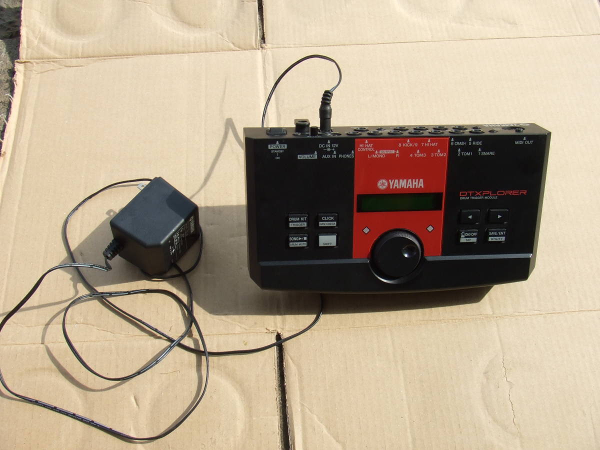 ヤマハ YAMAHA | トリガーモジュール DTXPL ドラムトリガー AC 