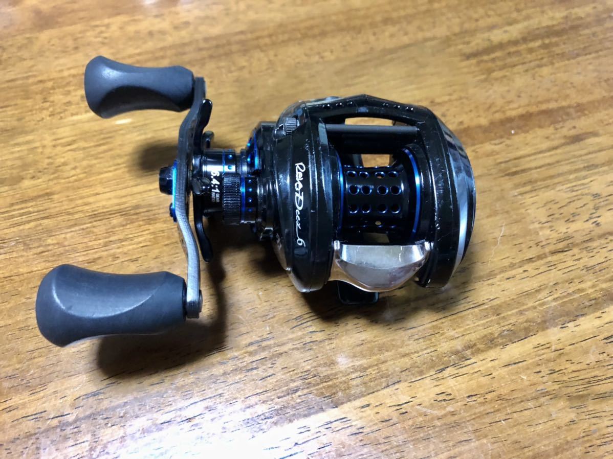アブガルシア レボ ディーズ6 アブガルシア Revo（レボ） deez6 右巻き