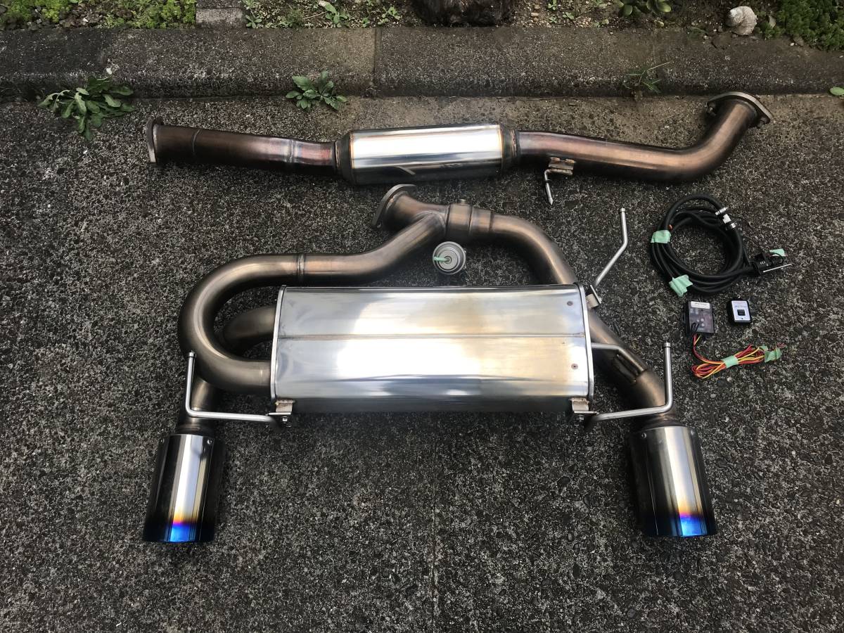 パワークラフト ハイブリッドエキゾーストシステム 日産 フェアレディ