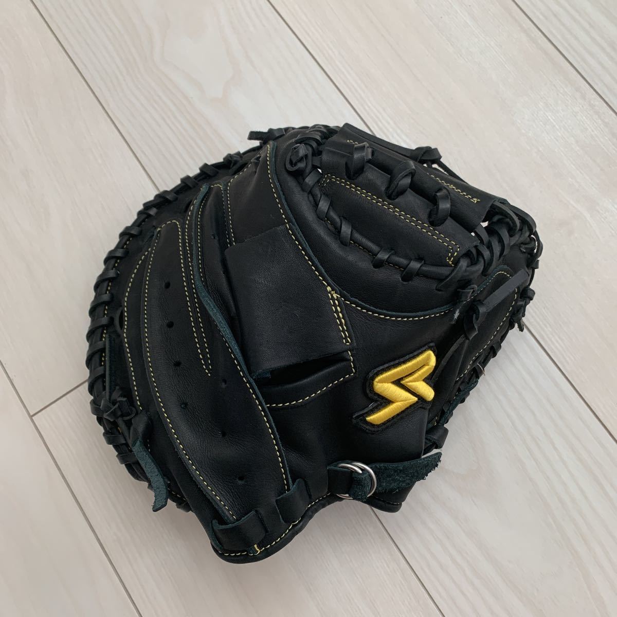 シュアプレイ キャッチャーミット | 野球 軟式グローブ - ファースト 