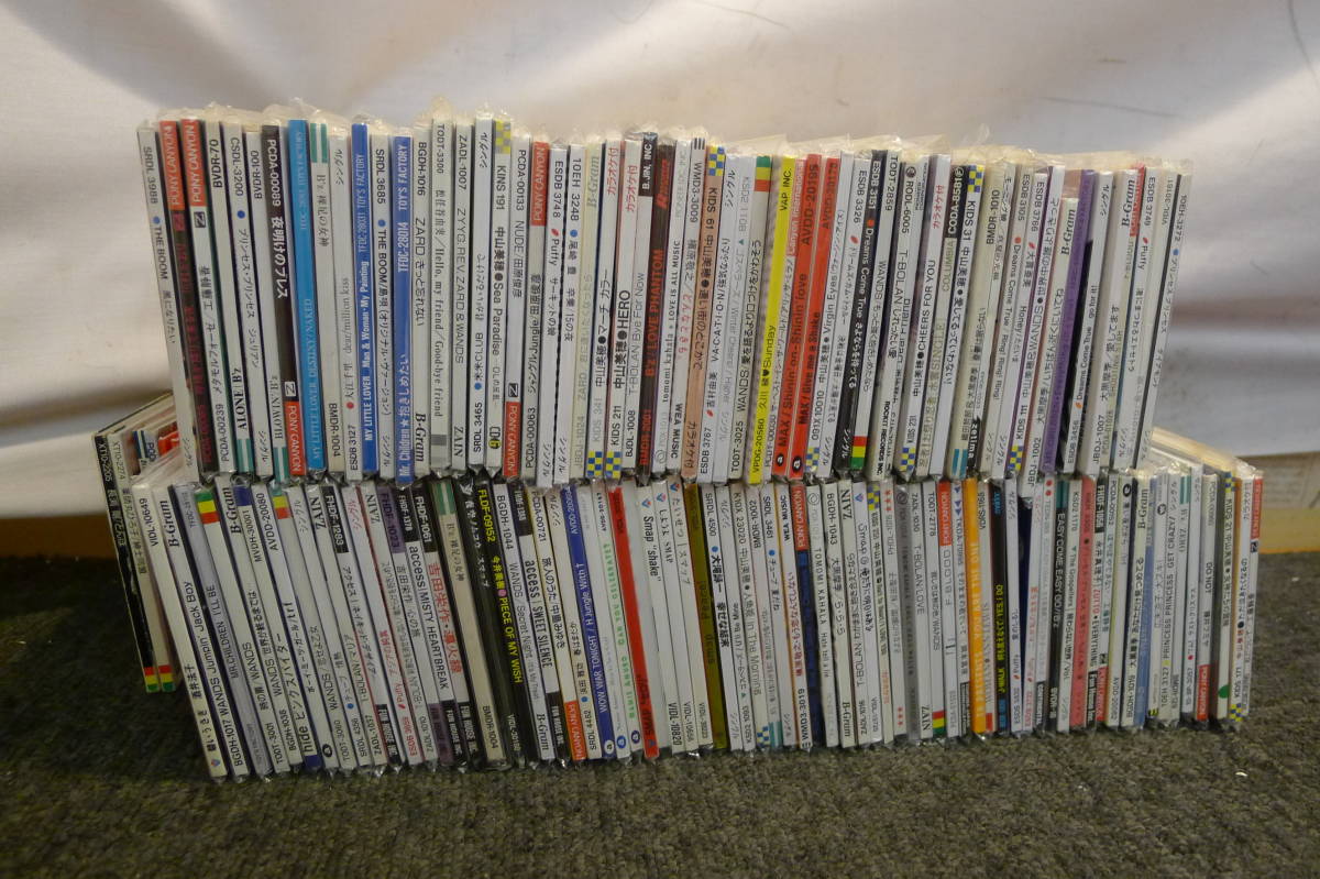 邦楽 J-POP まとめ売り 8cmシングルCD 大量セット100枚以上 CD 大量 多