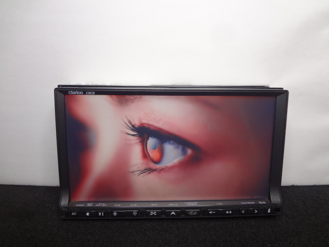 ◎日本全国送料無料 クラリオン HDDナビ 2008年製 NX708 ワンセグ