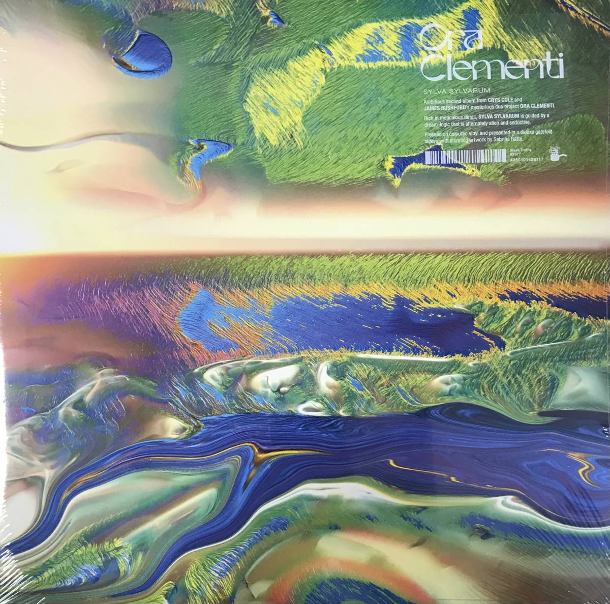 [ 2LP / レコード ] Ora Clementi / Sylva Sylvarum ( Experimental / Ambient ) Black Truffle 実験音楽 アンビエント_1